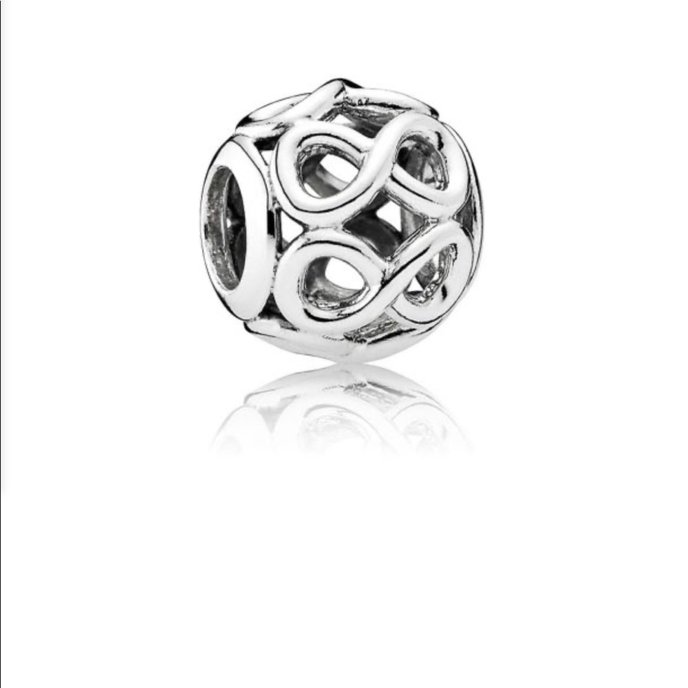 Pandora Infinity Charm for Bracelet